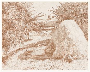 CAMILLE PISSARRO AND GEORGE W. THORNLEY 25 Lithographies.